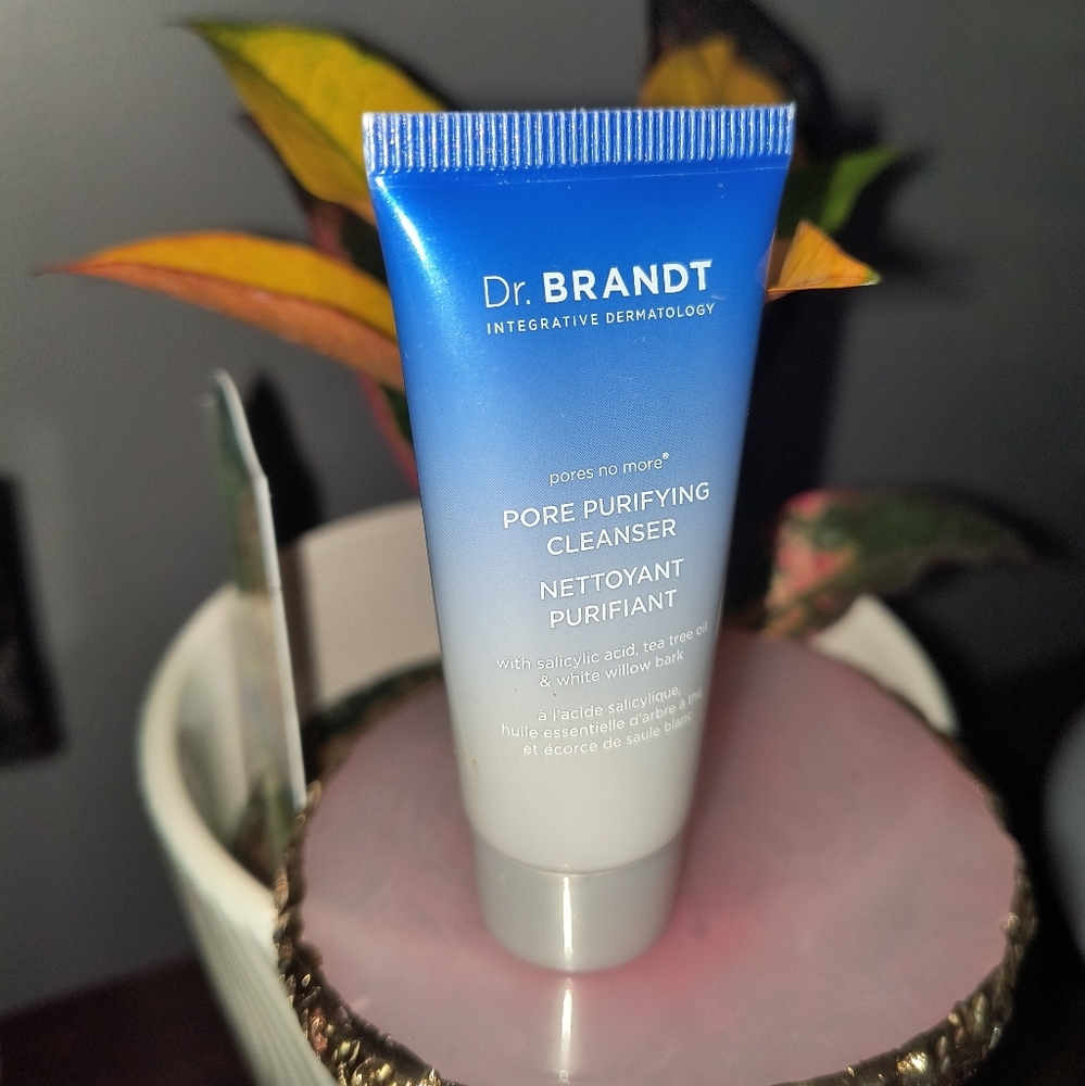 Dr. Brandt Pores No More Pore Purifying Cleanser-Helps Minimize Pores!